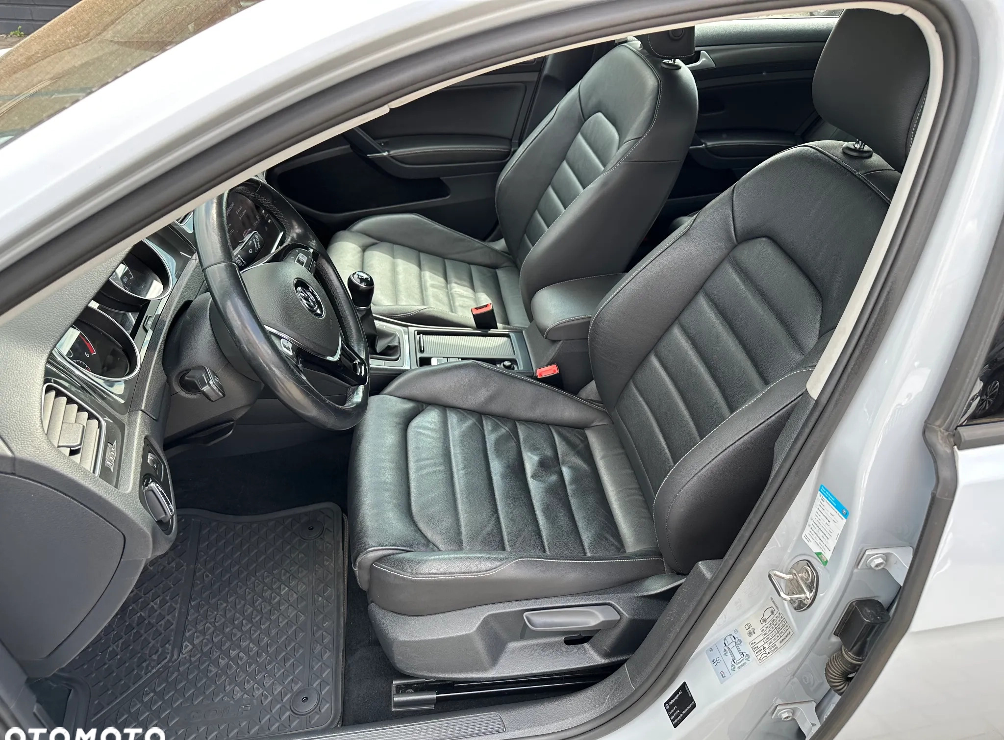 Volkswagen Golf cena 53900 przebieg: 189000, rok produkcji 2017 z Wielichowo małe 704